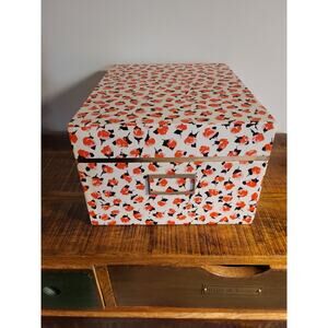 Kate Spade Floral Storage Box